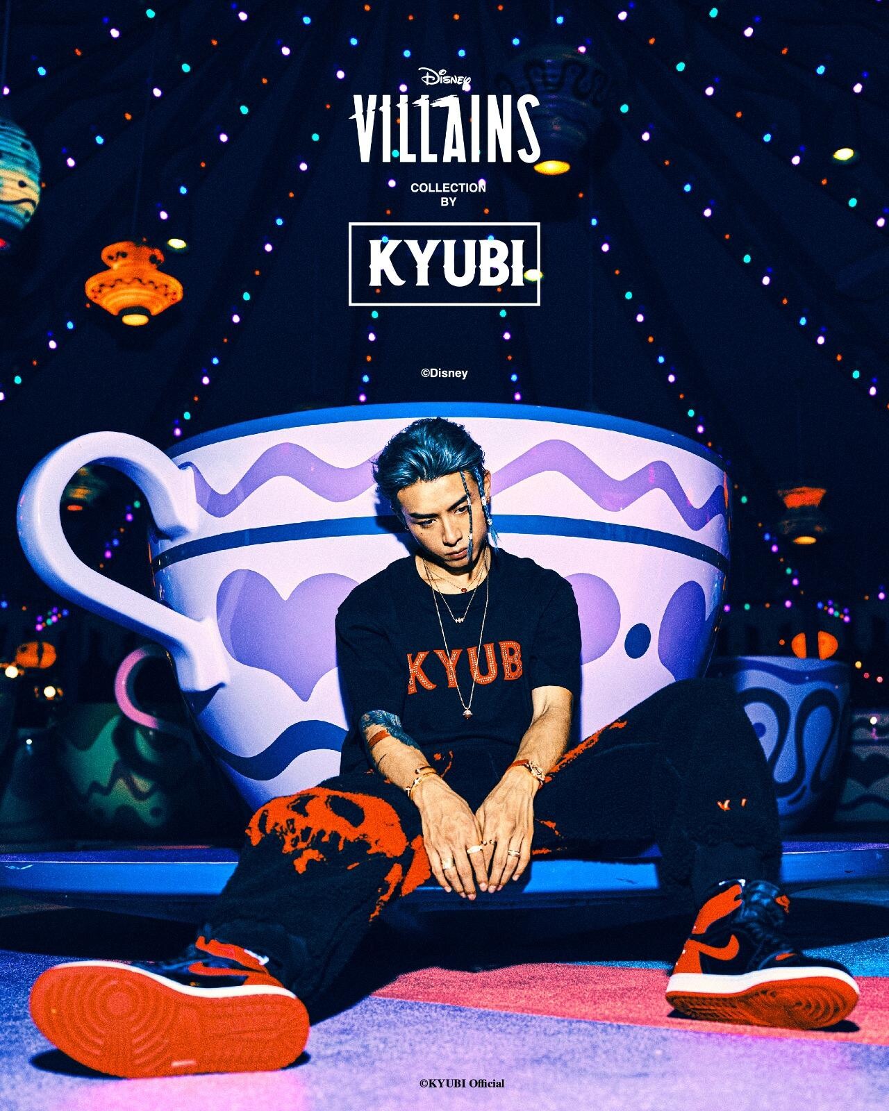 Anson Kong江𤒹生的日系街頭品牌「KYUBI」。